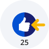 Kudos Received 25