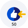 Kudos Received 50