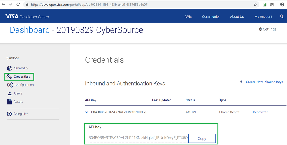 20190915 CyberSource Credentials ApiKey example.png