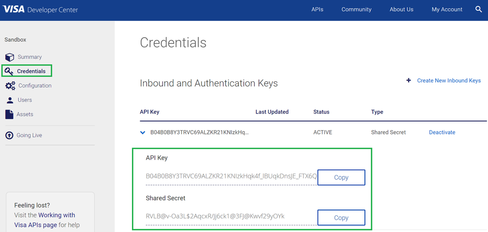 20190916 Credentials API Key Shared Secret.png