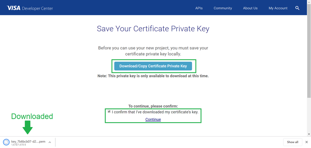 20190916 Downloaded Cert Private Key.png
