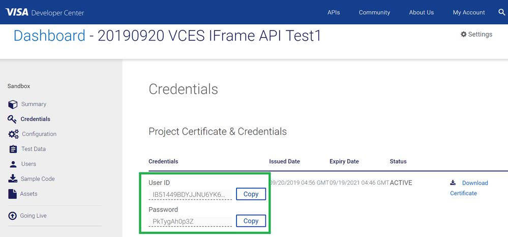 20190920 VCES Credentials UserID PW.png