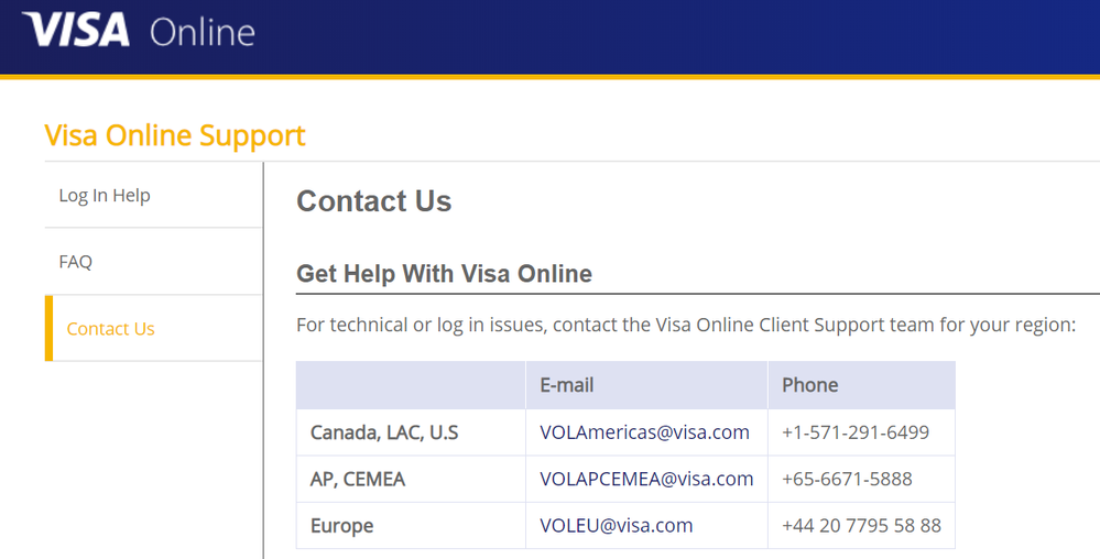 20191003 Visa Online Support Contact Us.png