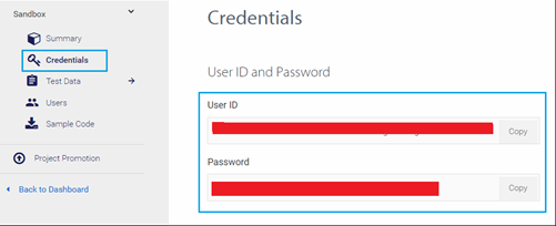 Your Login Credentials Don't Match an Account in Our System Error